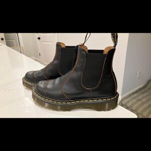 Dr. Martens Black Combat Boots